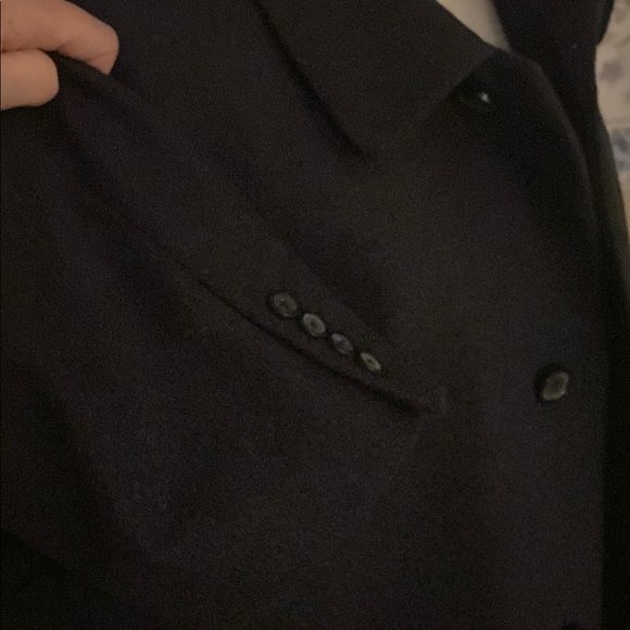 Excellent condition Jean-Paul Germain Paris men’s overcoat in 56R. - Picture 5 of 10